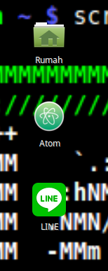 Aplikasi sudah terinstall