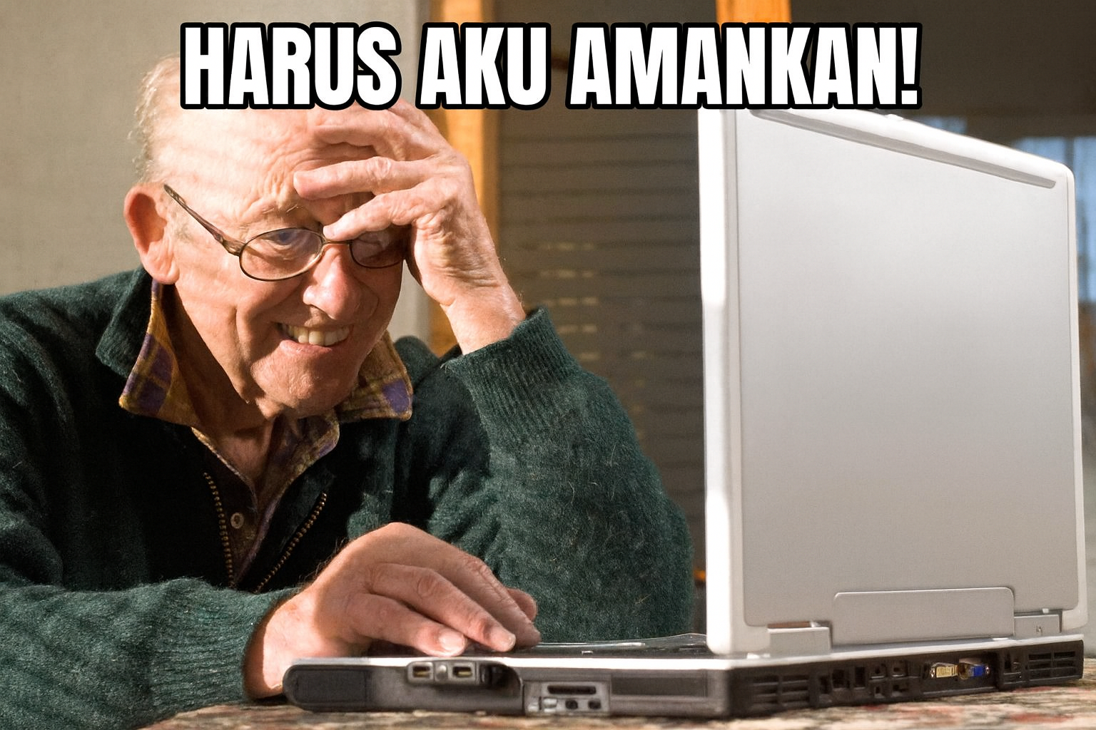 Mengamankan Vaultwarden