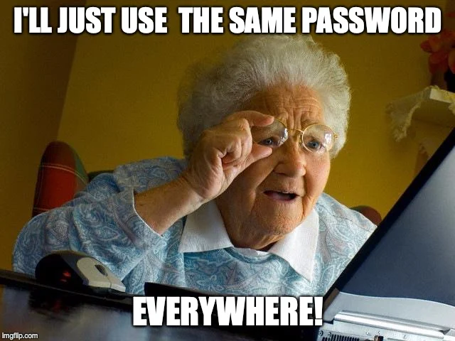 Grandma Finds The Internet